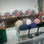 Suasana sidang lanjutan kasus Bupati Bogor non aktif Ade Yasin di Pengadilan Negeri (PN) Tipikor Bandung, Rabu (10/08). (Yudha Prananda / Istimewa)
