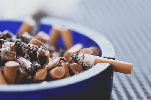 Ilustrasi rokok yang mengandung nikotin. (pixabay)