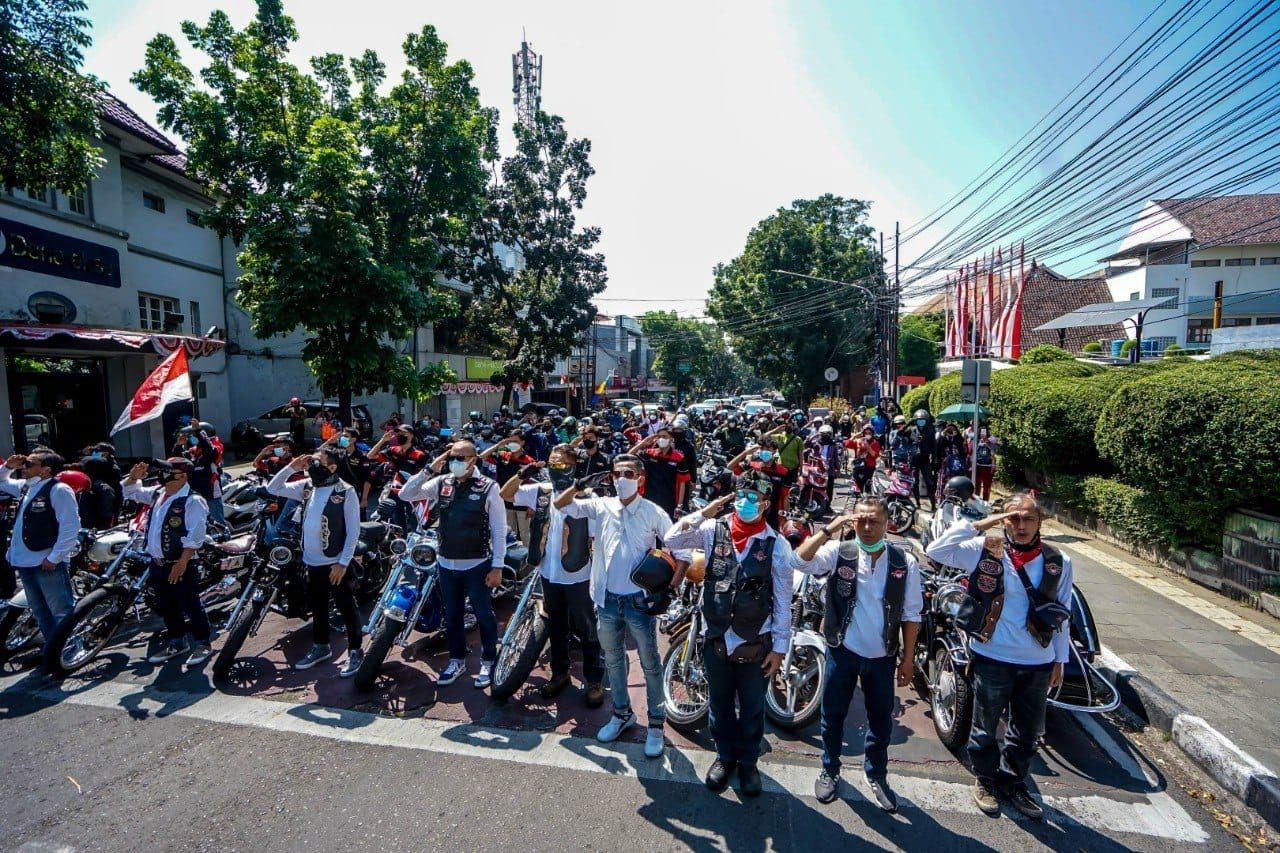 Ilustrasi pelaksanaan 3 menit untuk Indonesia di Bandung tahun lalu. Foto: Diskominfo Kota Bandung.