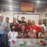 Jajaran Disdukcapil Kota Bogor bersama Relawan FMP bersinergi mempermudah pelayanan pengurus dokumen kependudukan. (Foto: Yudha Prananda / Jabar Ekspres)