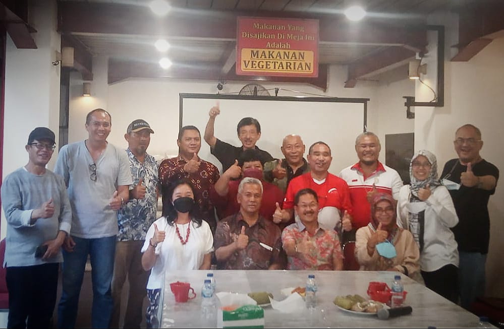 Jajaran Disdukcapil Kota Bogor bersama Relawan FMP bersinergi mempermudah pelayanan pengurus dokumen kependudukan. (Foto: Yudha Prananda / Jabar Ekspres)