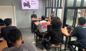 Kopdar Ikatan Motor Honda Jawa Barat (IMHJB), yang menaungi komunitas motor honda di Jawa Barat. (ist)