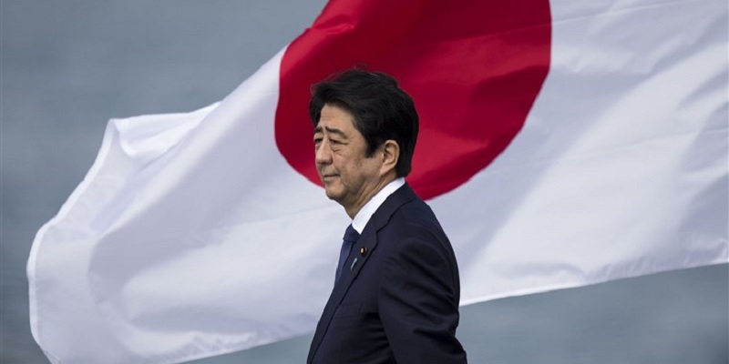 Mendiang Mantan Perdana Menteri Jepang Shinzo Abe/Net