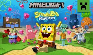 minecraft spongebob