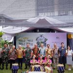 Sejumlah tokoh saat menghadiri peresmian Bogor Flora Festival 2022, di Mall Boxie 123, Tajur, Kota Bogor. (Yudha Prananda / Jabar Ekspres)