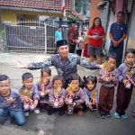 Ilustrasi: Wakil Wali Kota Bogor Dedie Rachim bersama sejumlah anak-anak PAUD., yang merupakan generasi emas ditahun 2045 kelak. (Foto: Yudha Prananda / Jabar Ekspres)