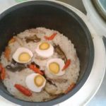 Resep nasi liwet magicom yang praktis dan nikmat. (ist)