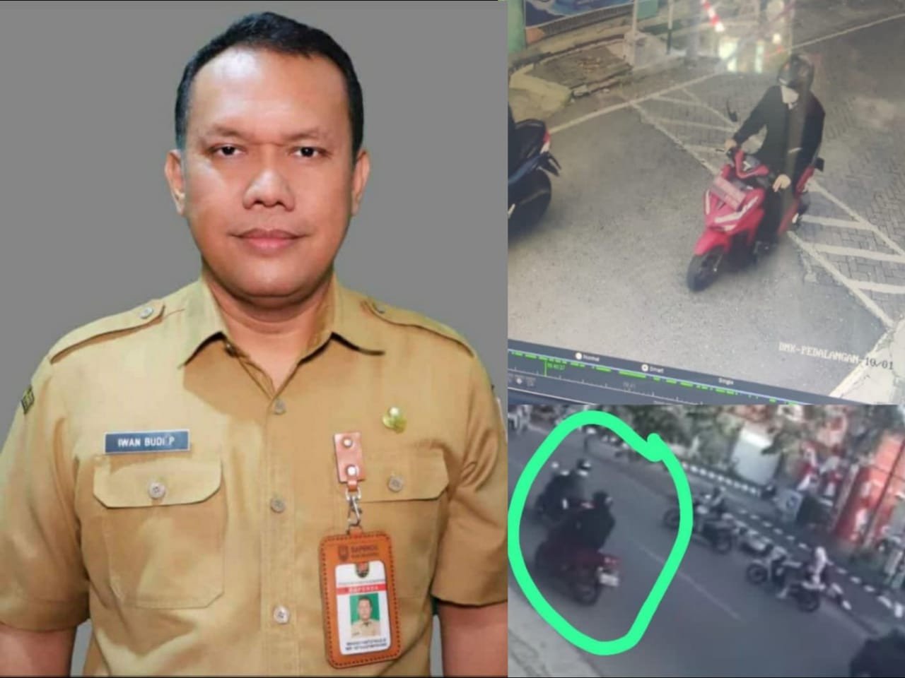 Pegawai Badan Pendapatan Daerah (Bapenda) Kota Semarang bernama Paulus Iwan Boedi Prasetjo (51) dikabarkan hilang secara misterius.