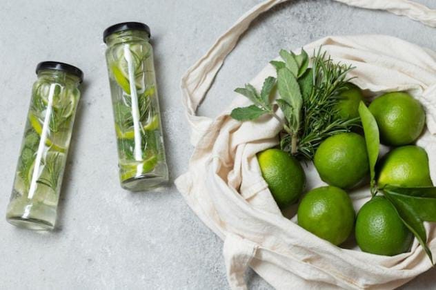 Bahaya infuse water jka dikonsumsi lebih dari 4 jam (freepik)