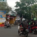 Permanen, pengaturan dua arah di Jl. Sukabumi & ruas Jl. Jakarta, Kota Bandung. Rabu (31/8). Foto. Sandi Nugraha.