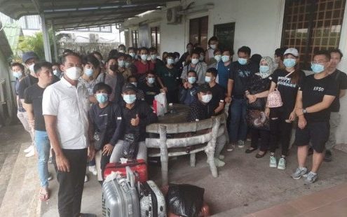 7 WNI yang Disekap Berhasil Diselamatkan, Semuanya Ada 62 Orang di Kamboja