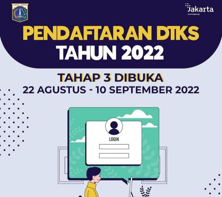 pendaftaran dtks 2022