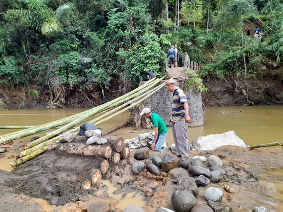 Innalillahi, Sungai Kapuas Meluap, 13 ribu jiwa Terdampak Banjir