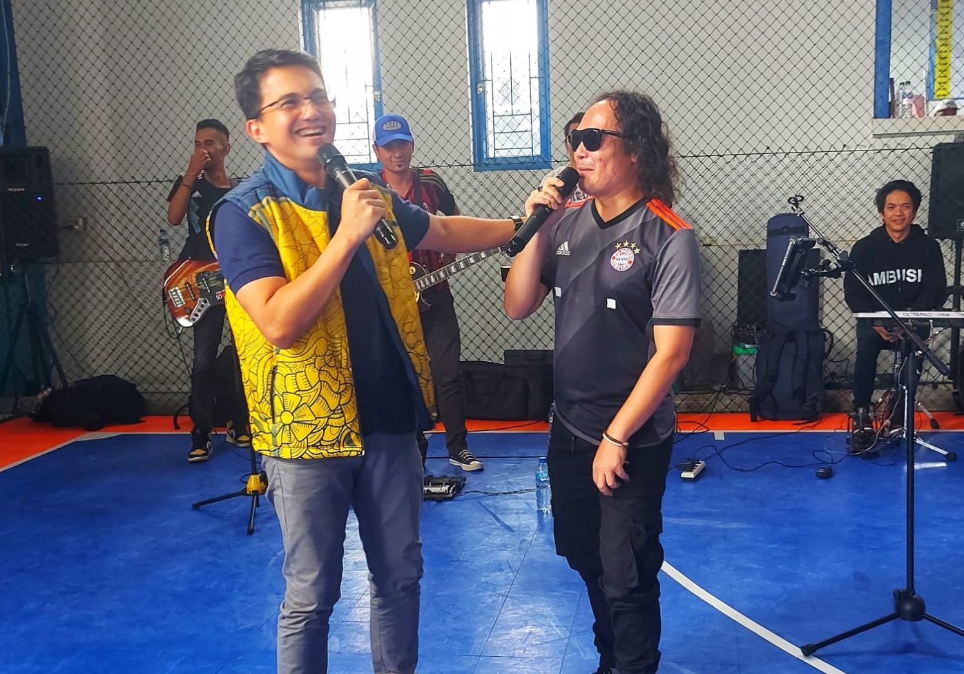 Dalam rangka memperingati hari jadi HUT RI, Himpunan OSIS menggelar turnamen Futsal antar SMA.SMK se-Kabupaten Bandung.
