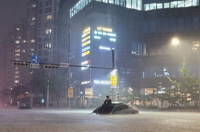 Banjir di Seoul Buat Listrik Kota Padam hingga Telan Korban 7 Orang Tewas, 6 Hilang