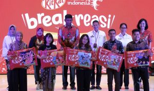 Karya 3 Anak Muda Asal Bandung jadi Kemasan Spesial Pariwisata Hasil Kompetisi KitKat Breakreasi Design Challenge