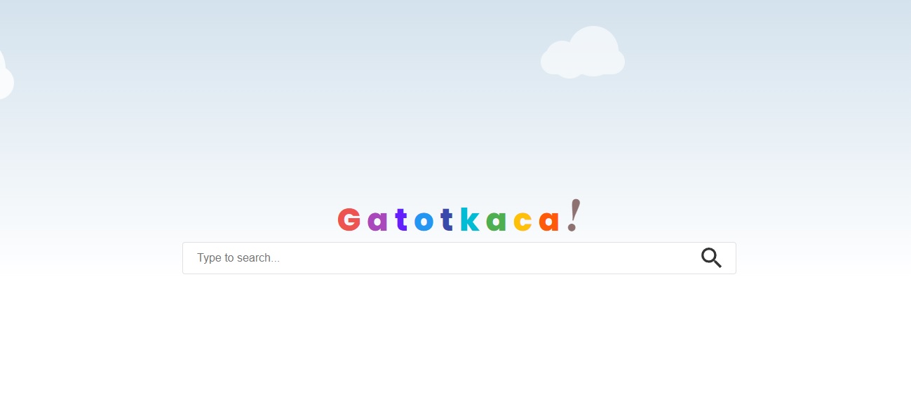 Link Situs 'GatotKaca!' Search Engine Karya Anak Bangsa, Buruan Coba!