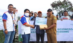 Wakili Kebutuhan Desa Bojongsoang, Podomoro Park Alokasikan Rp 150 Juta Untuk Bangun TPS