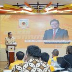 Ketua Umum Partai Golkar Airlangga Hartarto menegaskan, agar organisasi partai tetap berjalan dengan regrenasi kader memiliki kualitas baik.