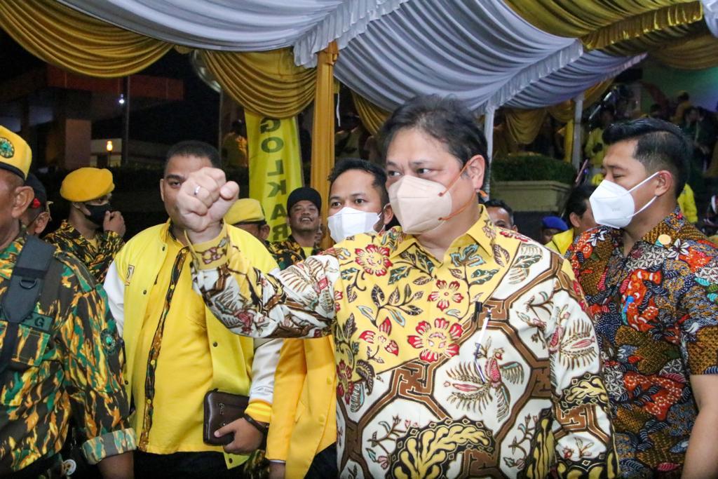 Ketua Umum Partai Golkar Airlangga Hartarto mengatakan, memperingati hari kemerdekaan Indonesia ke-27 harus dijadikan bahan renungan