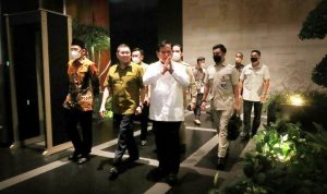 Ketua Umum Partai Perindo Hary Tanoesoedibyo mengatakan, selain sebagai Menteri pertahanan, sosok Prabowo Subianto merupakan tokoh nasional.