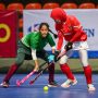 Timnas Putri Hoki Indonesia, secara mengejutkan mengalahkan Tim Kuat Pakistan dalam laga penyisihan kejuaraan Hockey Women's Asia Cup 2022