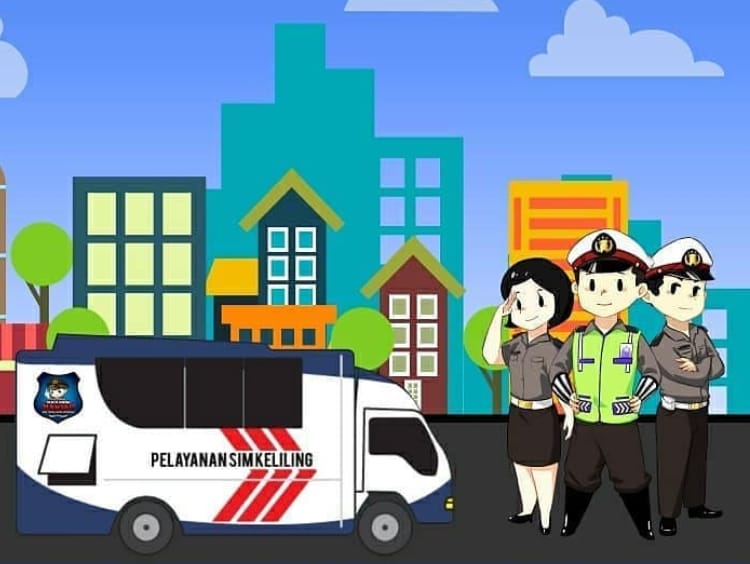 Info Lokasi SIM Keliling di Kabupaten Bandung 2-7 Agustus 2022