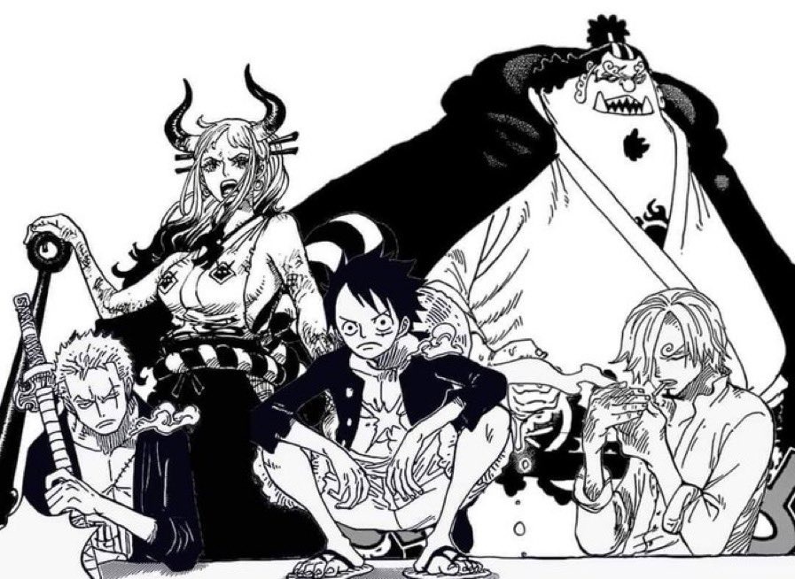 One Piece 1056, Jadwal Rilis dan Bocorannya, Luffy Akan Pergi dari Wano?