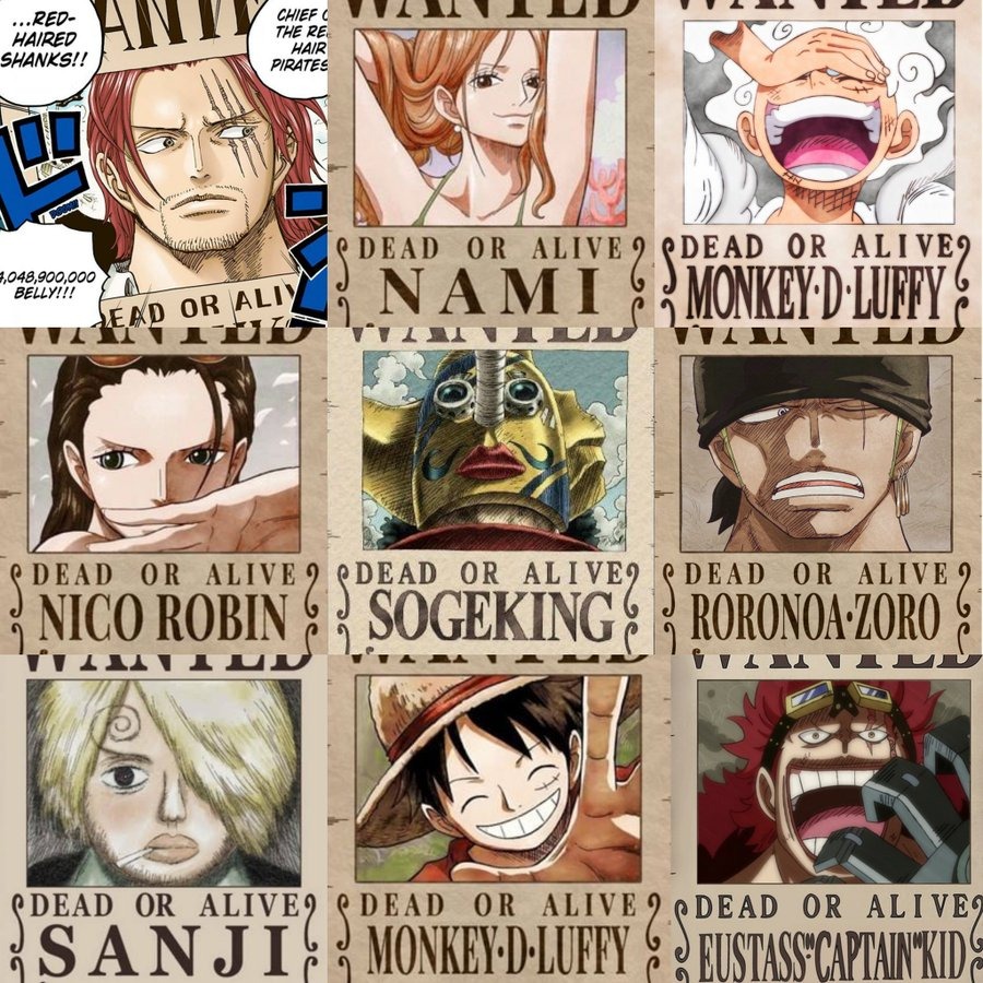 One Piece Chapter 1058: Zoro & Sanji's New Bounties Revealed