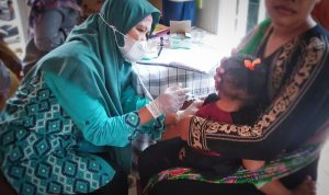 Dinkes Kota Bogor Targetkan 54.281 Anak Terima Imunisasi Campak dan Rubella hingga Akhir Agustus 2022