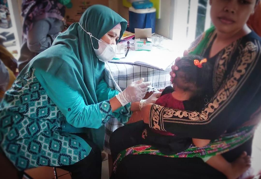Dinkes Kota Bogor Targetkan 54.281 Anak Terima Imunisasi Campak dan Rubella hingga Akhir Agustus 2022