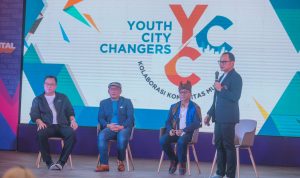 Gulirkan Tiga Isu dalam Pembangunan Kota, Ridwan Kamil dan Bima Arya Tantang Anak Muda Kreatif di YCC