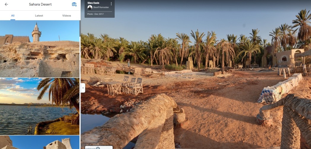 Foto Gurun Sahara di Google Maps Viral di TikTok, Ternyata Isinya...Anak Kecil Gak Boleh Liat!