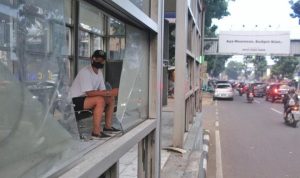 Pembongkaran Halte di Bandung Selesai, Telan Ratusan Juta