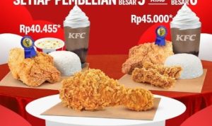 Promo 17 Agustus dari KFC hingga McDonald's beserta Syaratnya, Ayo Dapatkan Segera!