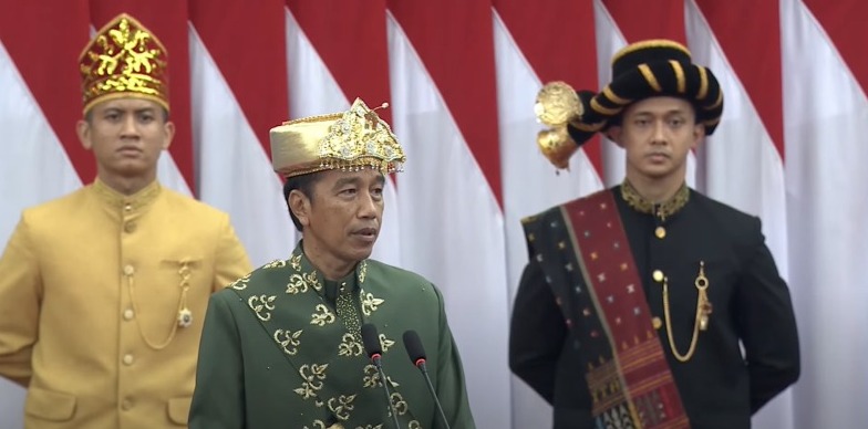 Sidang Tahunan MPR 16 Agustus 2022, Presiden Jokowi Menggunakan Baju Adat Apa? Ini Jawabannya