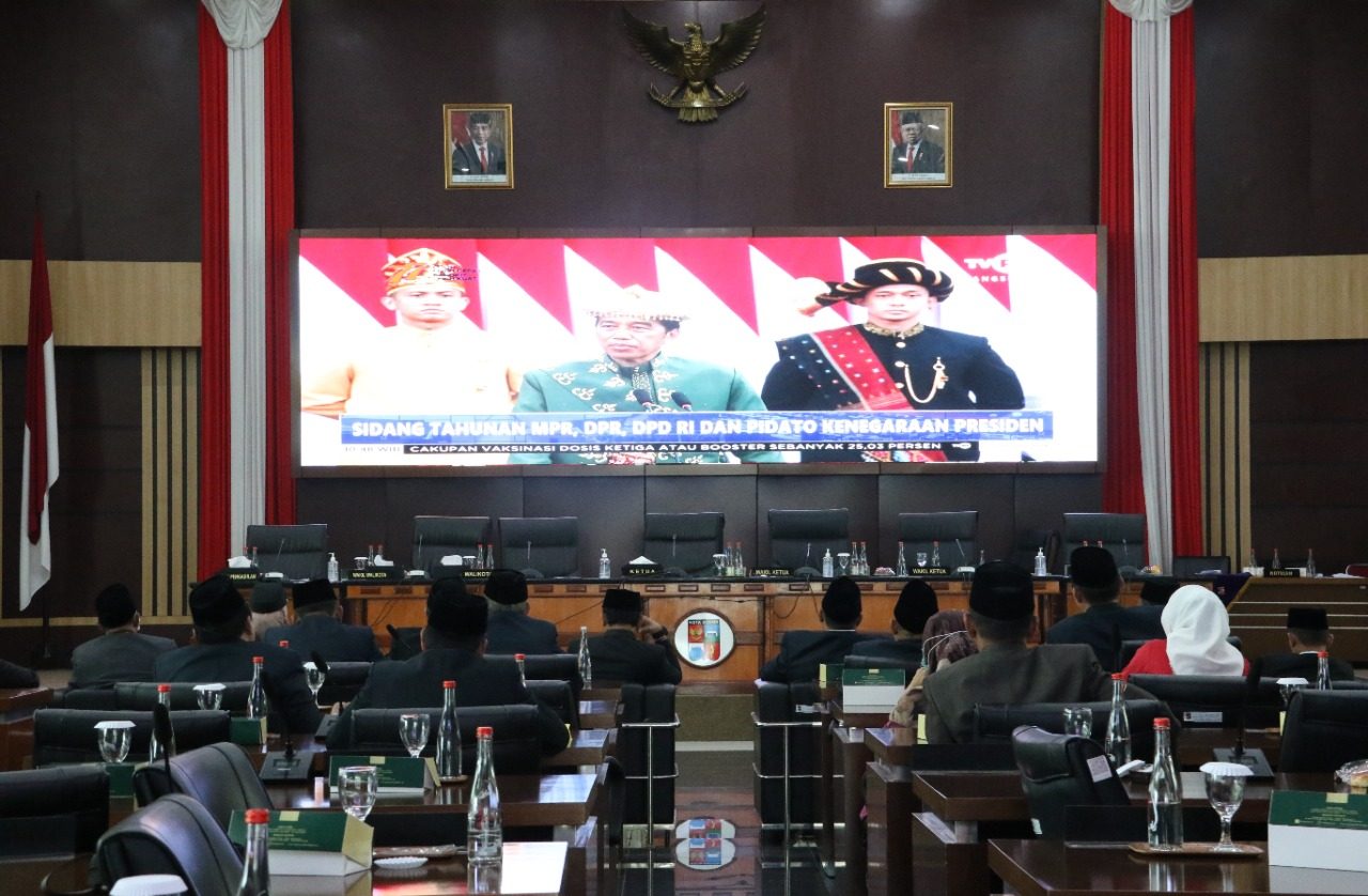 DPRD Kota Bogor Gelar Paripurna Istimewa, Dengarkan Pidato Presiden Jelang Hari Kemerdekaan