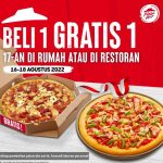 Promo Kemerdekaan Pizza Hut Buy 1 Get 1 Free, Intip Syarat dan Ketentuannya Disini!