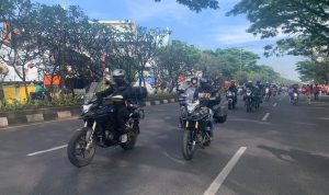 Sambut Kemerdekaan, Bikers Honda Ramaikan Convoy Merdeka