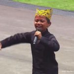 Farel Prayoga Nyanyikan Ojo Di Bandingke di Istana Negara, Ini Lirik dan Artinya