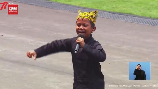Farel Prayoga Nyanyikan Ojo Di Bandingke di Istana Negara, Ini Lirik dan Artinya