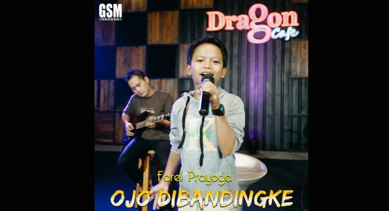 Download MP3 Lagu Ojo Dibandingke Versi Farel Prayoga yang Viral (gambar: YTMusic Farel Prayoga)