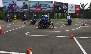 Honda Streetfire Club Bandung (HSFCB) Perkuat Wawasan di Safety Riding Center DAM