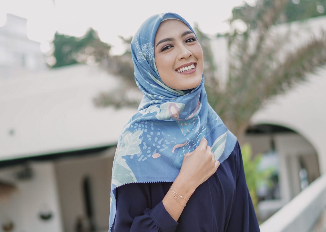 Derma Scarf, Hijab Nyaman Serap Keringat
