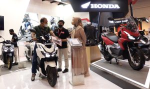 Skutik Besar Honda PCX160 dan Honda ADV160 Jadi Primadona GIIAS 2022