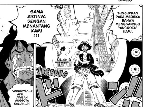 LINK Baca One Piece 1058 Bahasa Indonesia, Luffy Kembali Arungi Laut!