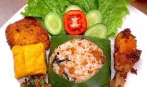 Nasi Tutug Oncom Khas Tasikmalaya Punya Citarasa Gurih dan Nikmat