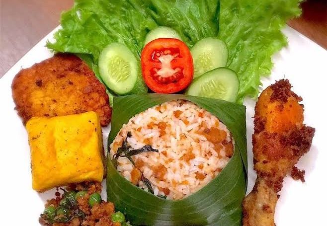 Nasi Tutug Oncom Khas Tasikmalaya Punya Citarasa Gurih dan Nikmat