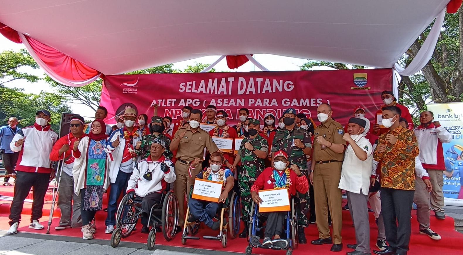 Atlet NPCI Kota Bandung Raih Prestasi Terbaik se-Indonesia