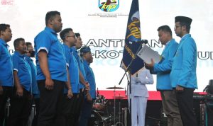 490 Pengurus KNPI Kota Bandung Resmi Dilantik